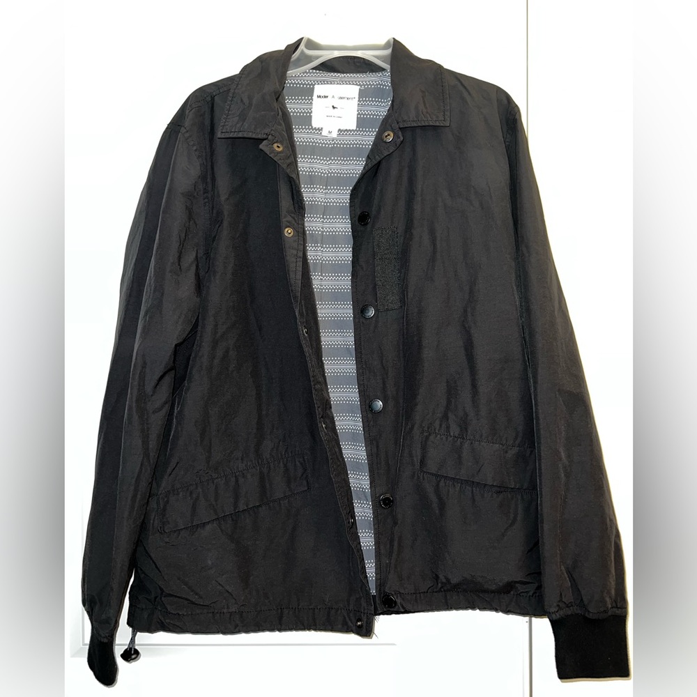 Men’s Modern Amusement Waterproof Jacket